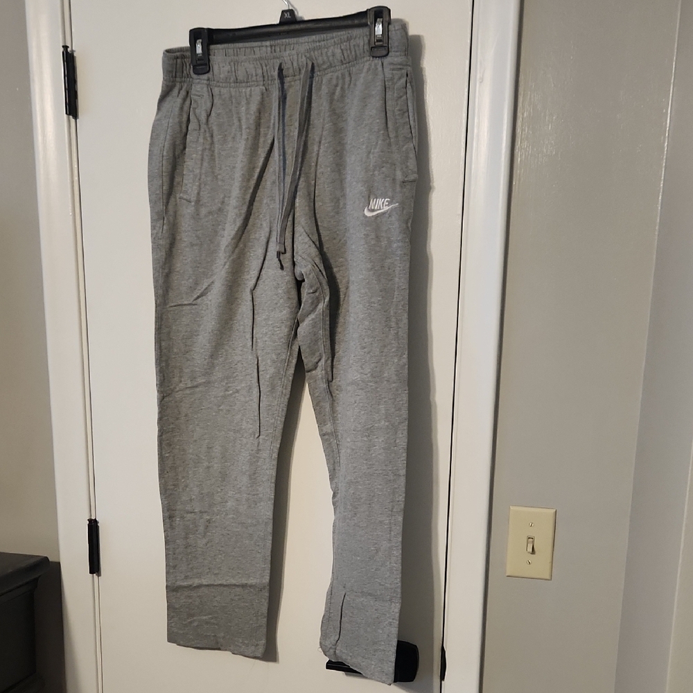 Nike Mens Gray Jogger Pants